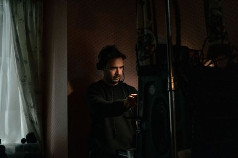 Herausforderungen am Filmset: O-Ton für „Nachtvlinders“