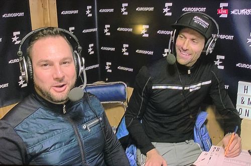 Sven Hannawald et Matthias Bielek