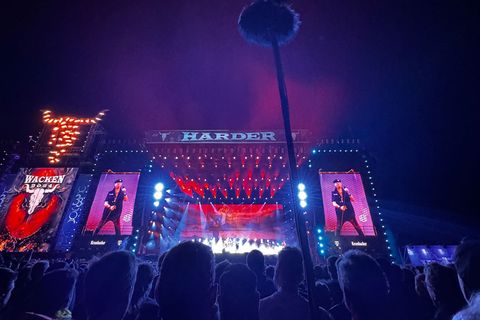 Enregistrement d'ambiance immersive au Wacken Open Air