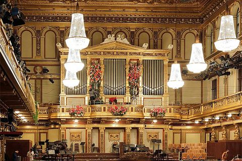 New Year's Concert 2024: Microphone Setup