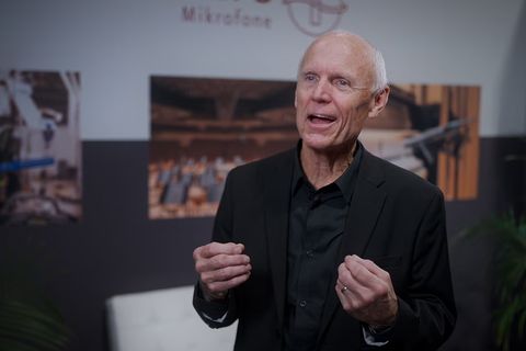 Larry Rock & the NY Phil: Recreating the best seat in the house