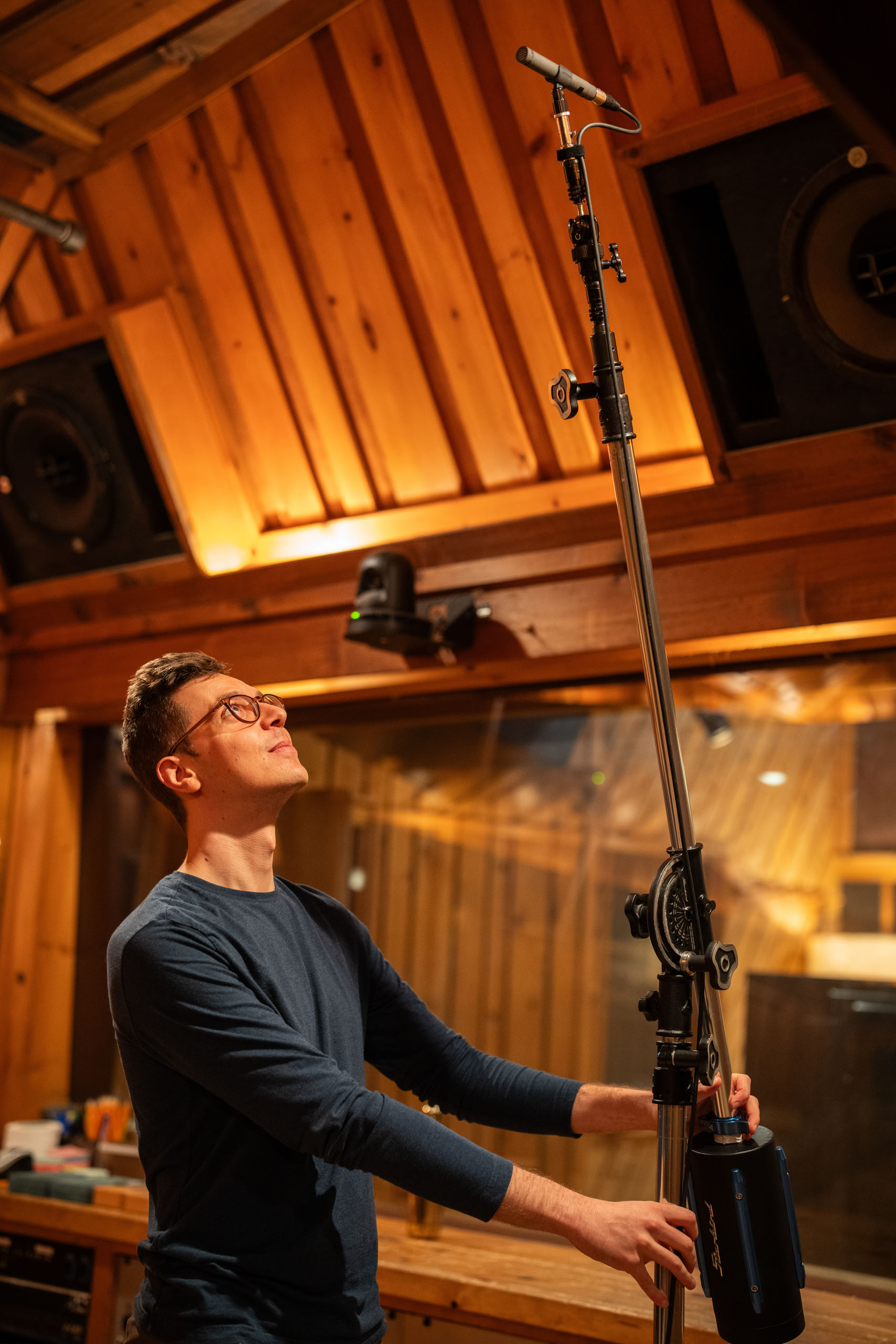 CMC 6 + MK 4 in Studio B.