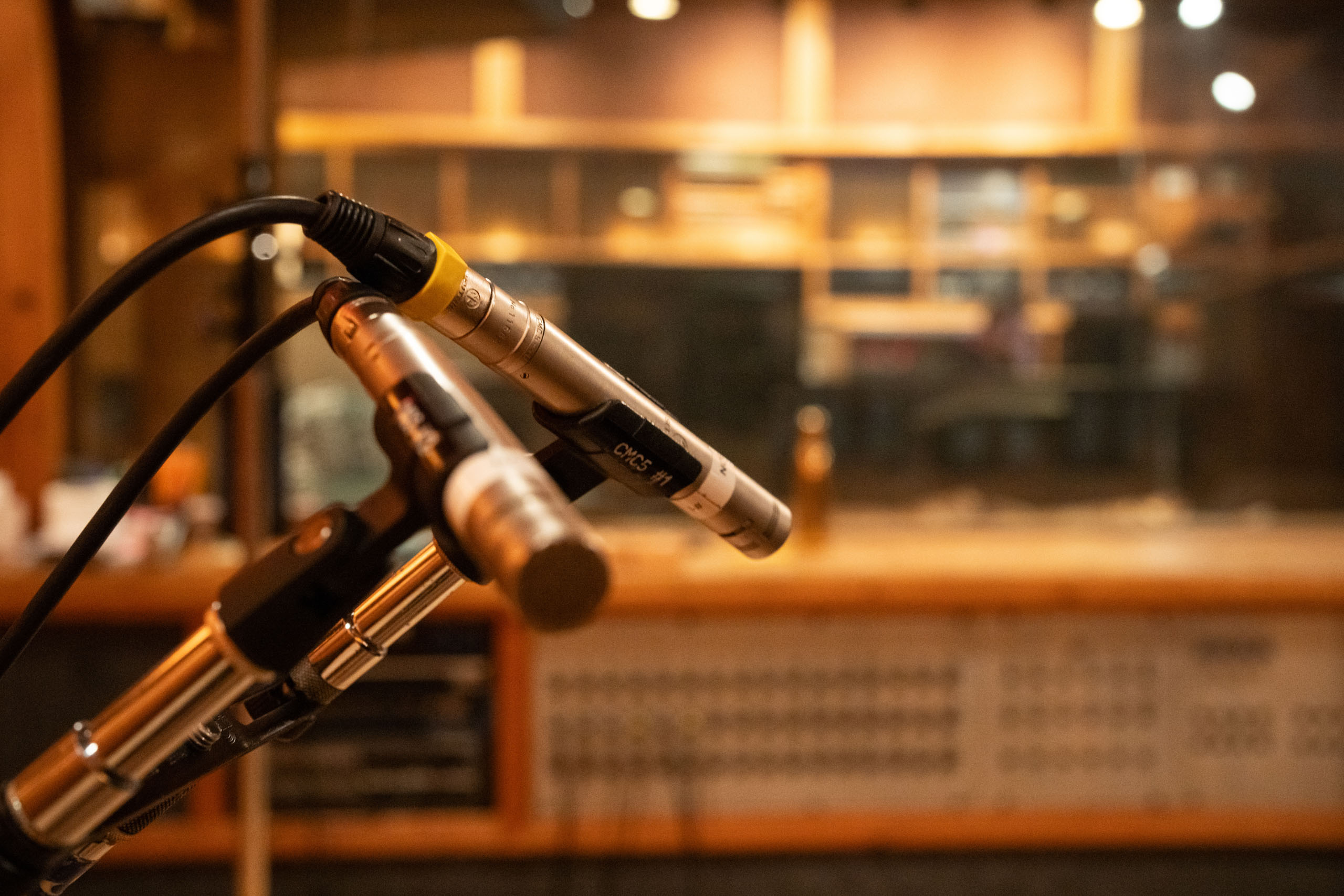 Schoeps CMC 5 + MK 5 in Power Station Studio B.