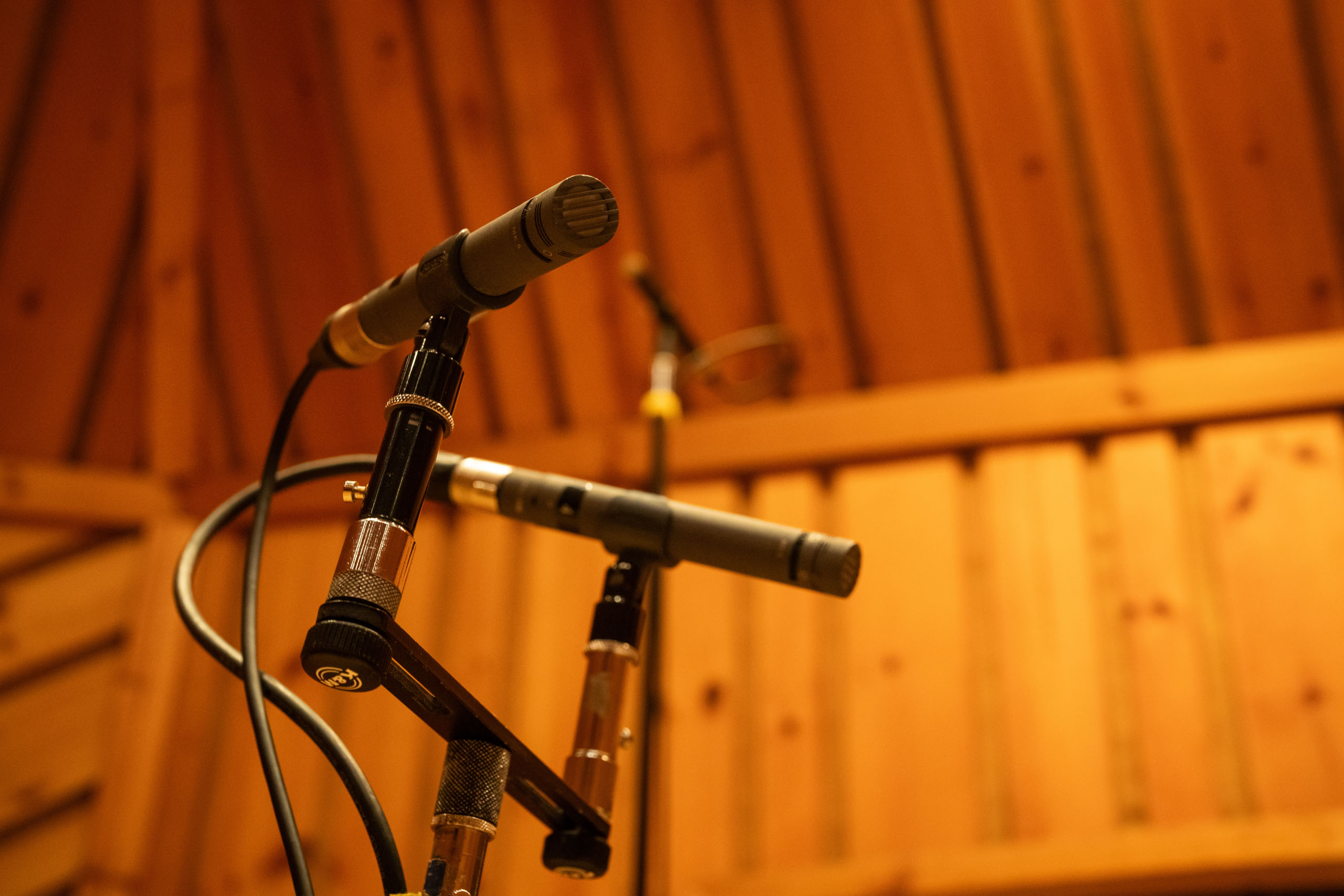 CMC 6 + MK 4 in Studio C.