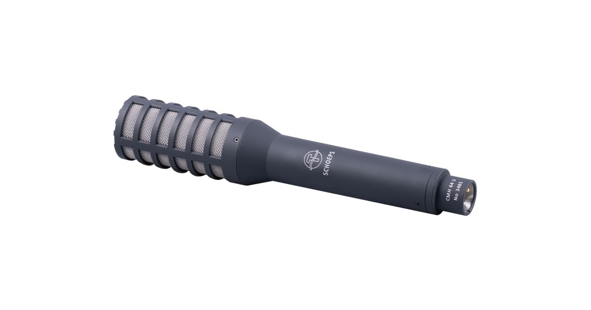 Schoeps CMH Handheld Microphone