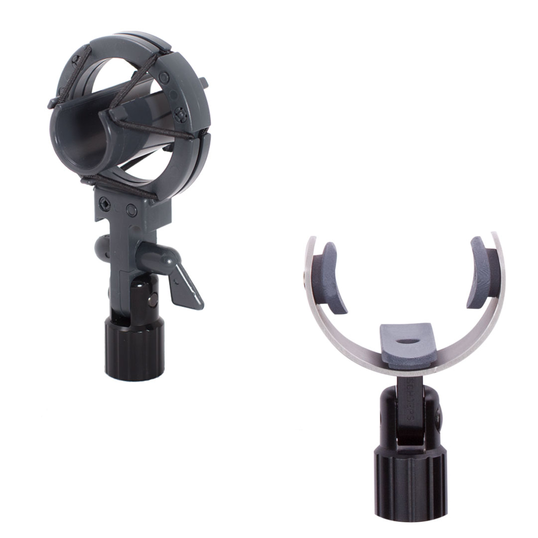 2 Suspensions Micro Schoeps – Supports Antichoc – Occasion – Matériel Studio Pro