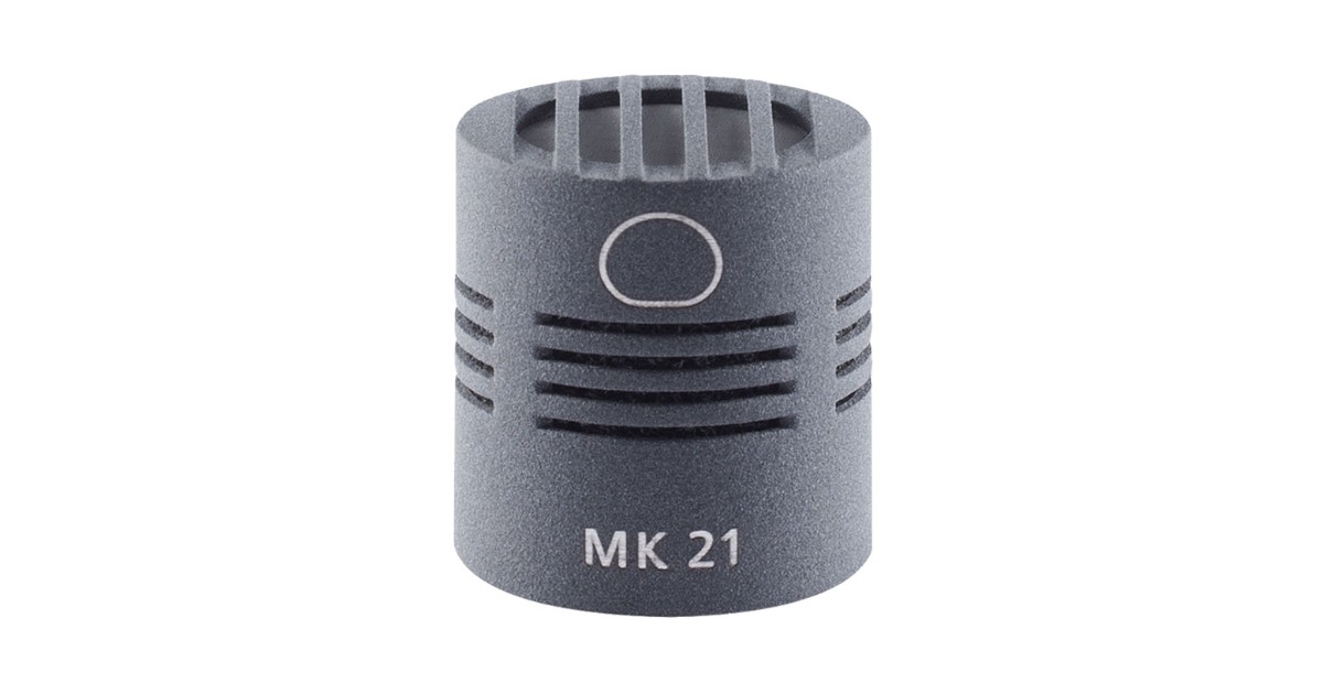 Schoeps MK 21 Wide Cardioid Capsule