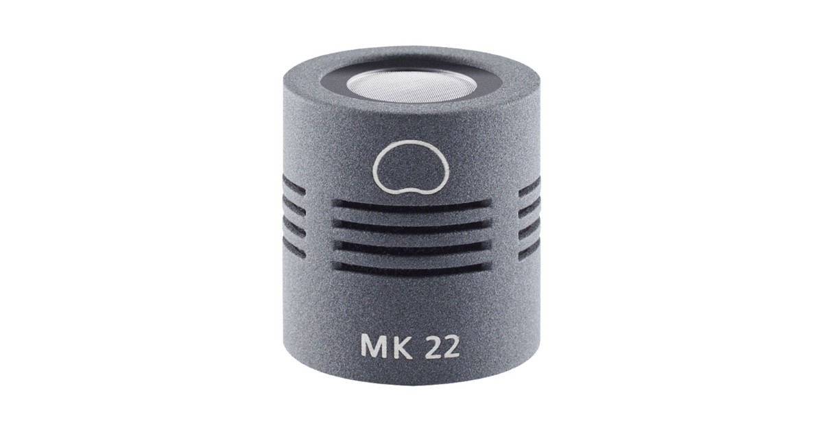 Schoeps MK 22 Open Cardioid Capsule