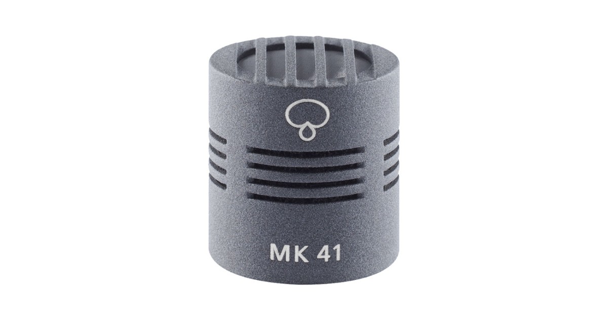 Schoeps MK 41 Supercardioid Capsule