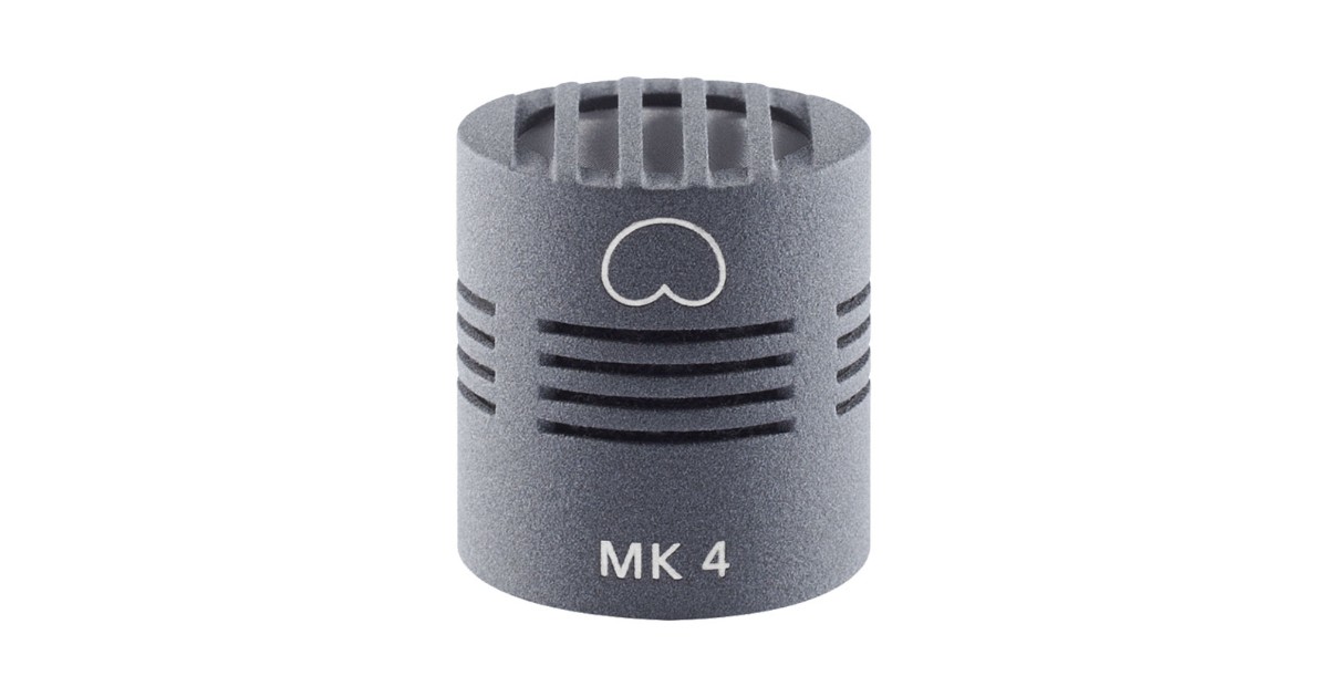 Schoeps MK 4 Cardioid Capsule