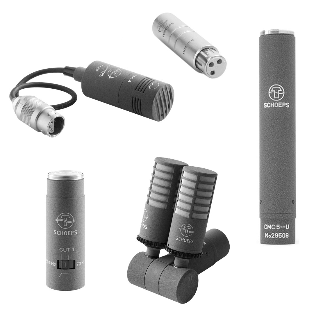 Discontinued Products SCHOEPS Microphones