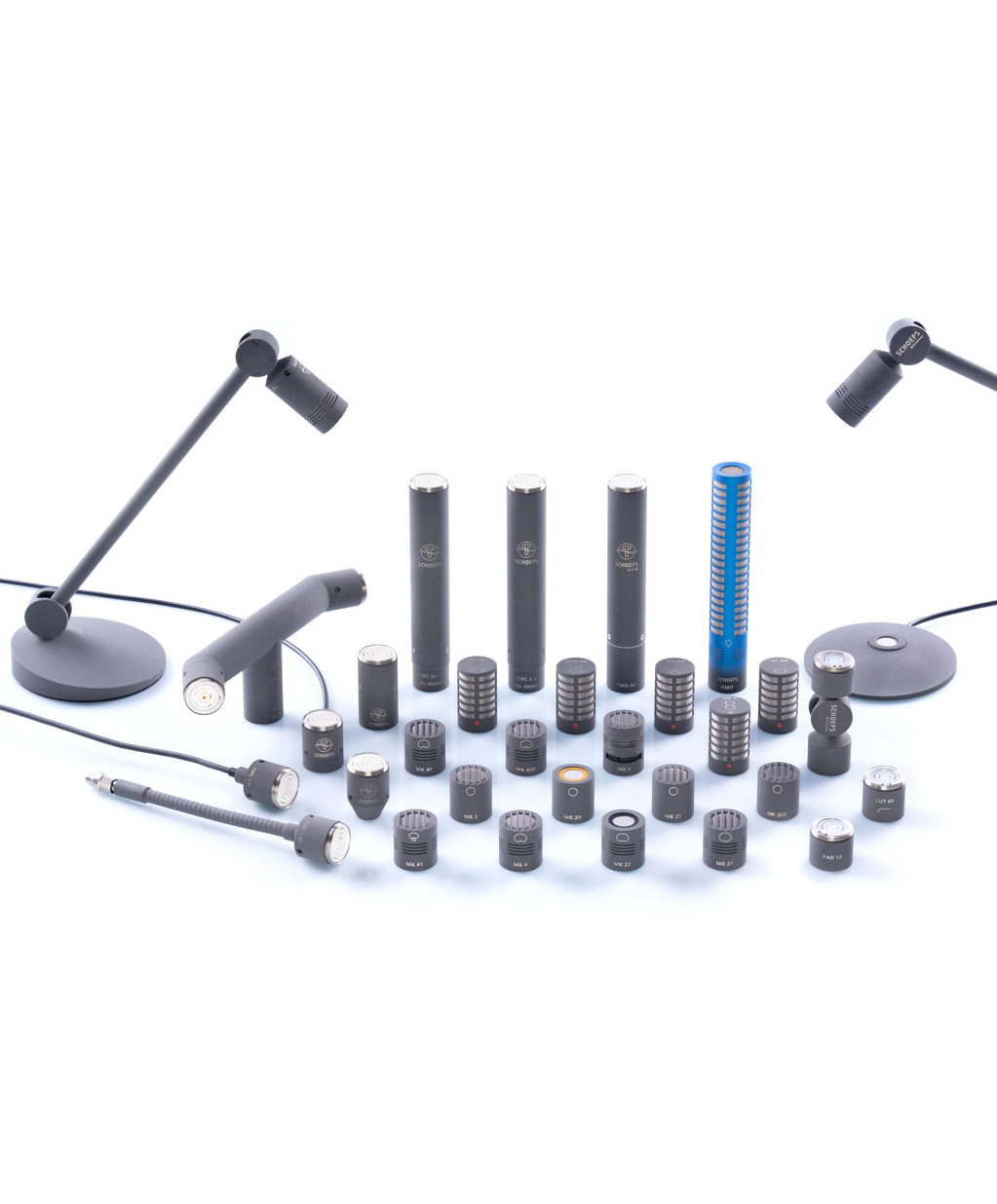 Cápsula de Micrófono Schoeps MK 41V (Gris Mate