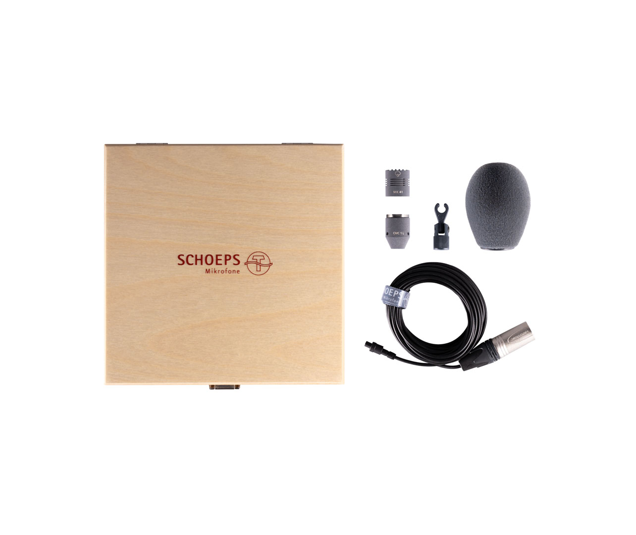 CMC 1 L | Microphone Amplifier | SCHOEPS Microphones