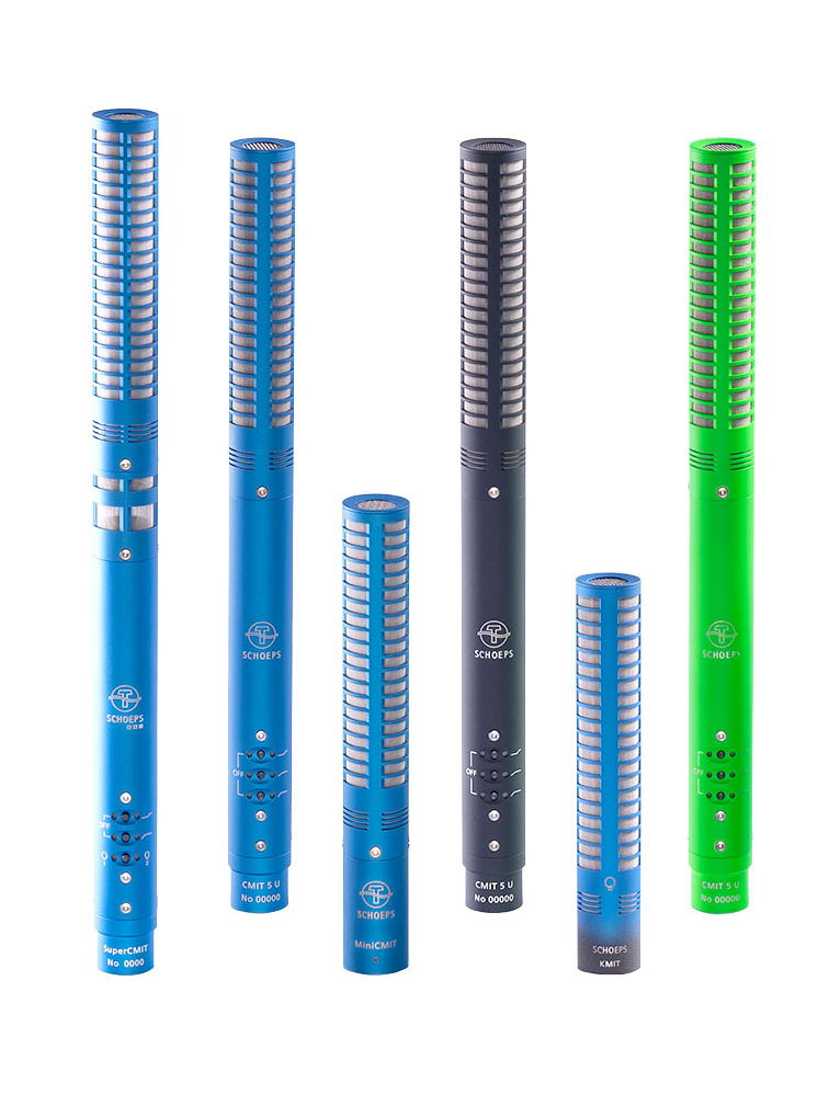 SCHOEPS MiniCMIT グレー Schoeps MiniCMIT – United States