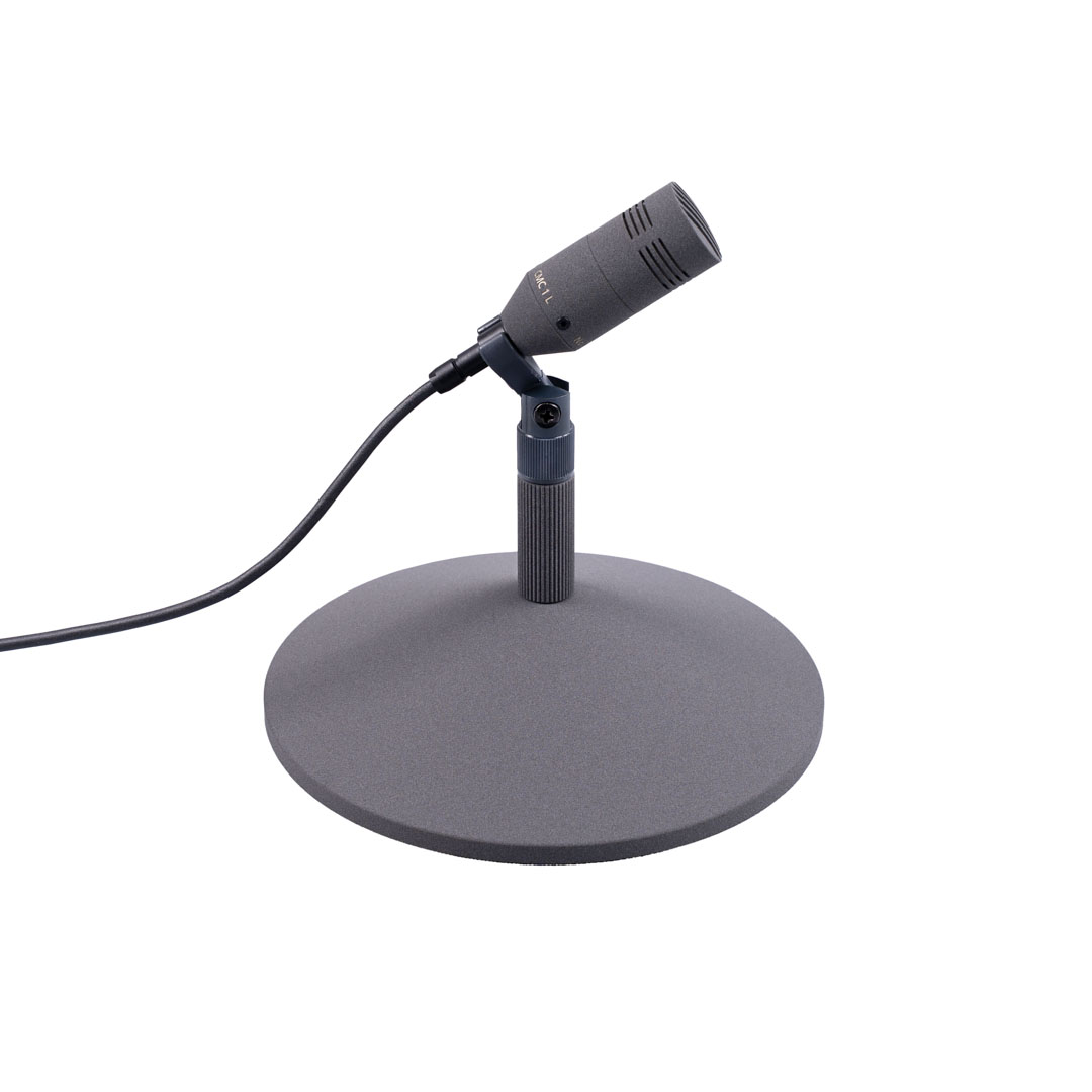 Support de perche de microphone en métal pour supports en C on