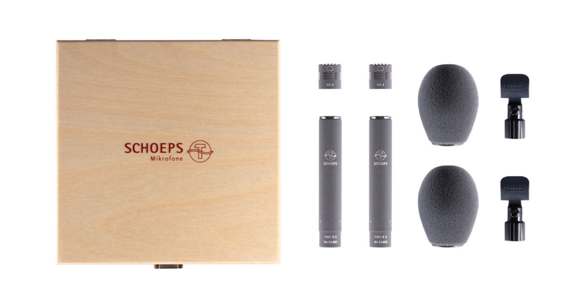 Stereo Set CMC 6 | Colette Set | SCHOEPS Microphones